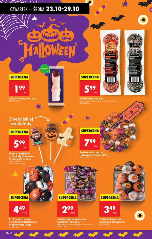 Biedronka - gazetka promocyjna Od czwartku od czwartku 23.10 do środy 29.10 - strona 56