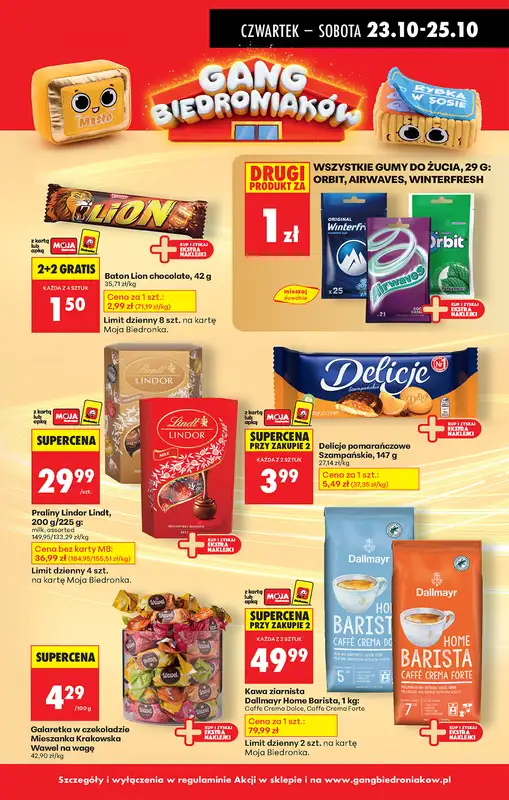 Biedronka - gazetka promocyjna Od czwartku od czwartku 23.10 do środy 29.10 - strona 71