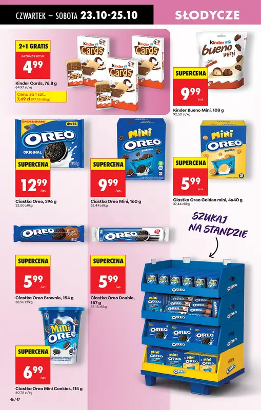 Biedronka - gazetka promocyjna Od czwartku od czwartku 23.10 do środy 29.10 - strona 60