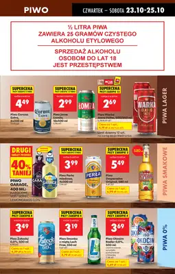 Biedronka - gazetka promocyjna Od czwartku od czwartku 23.10 do środy 29.10 - strona 79 Biedronka - gazetka promocyjna Od czwartku od czwartku 23.10 do środy 29.10 - strona 79