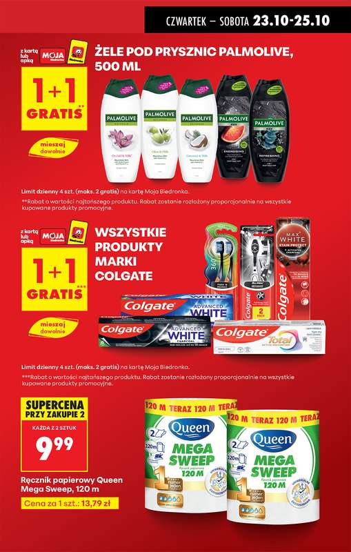 Biedronka - gazetka promocyjna Od czwartku od czwartku 23.10 do środy 29.10 - strona 13