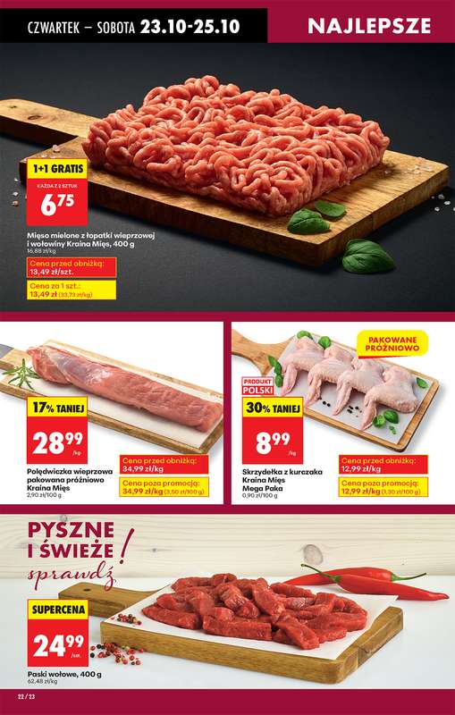 Biedronka - gazetka promocyjna Od czwartku od czwartku 23.10 do środy 29.10 - strona 30
