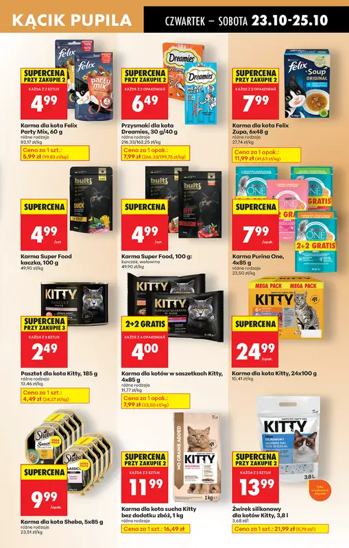 Biedronka - gazetka promocyjna Od czwartku, Z ladą tradycyjną od czwartku 23.10 do środy 29.10 - strona 83