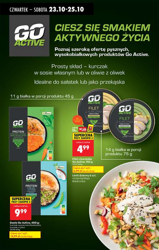 Biedronka - gazetka promocyjna Od czwartku, Z ladą tradycyjną od czwartku 23.10 do środy 29.10 - strona 49