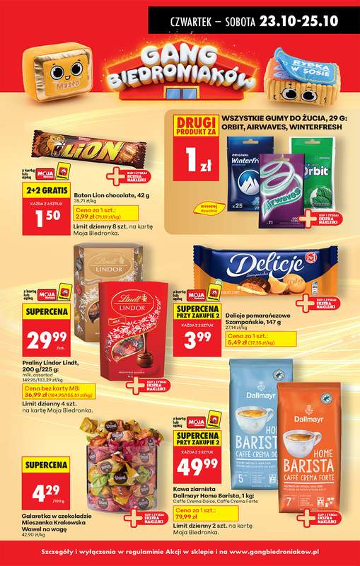 Biedronka - gazetka promocyjna Od czwartku, Z ladą tradycyjną od czwartku 23.10 do środy 29.10 - strona 71
