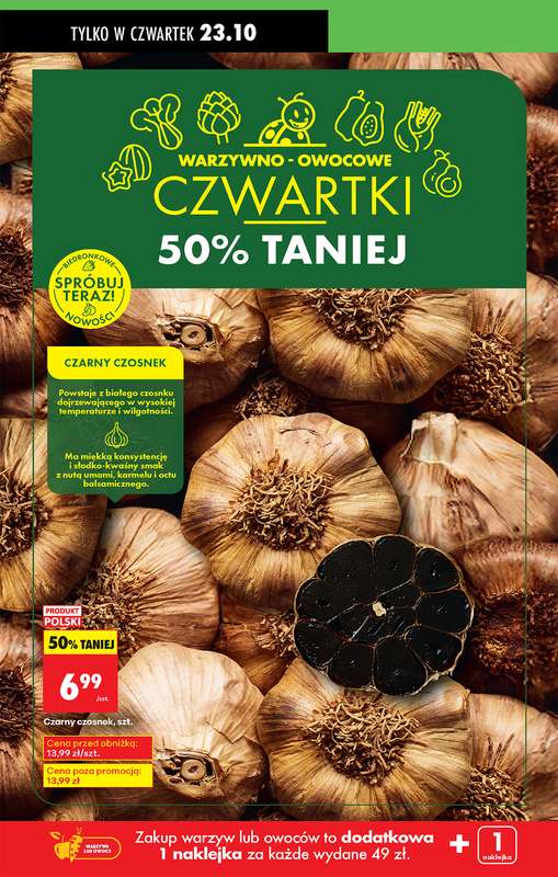 Biedronka - gazetka promocyjna Od czwartku, Z ladą tradycyjną od czwartku 23.10 do środy 29.10 - strona 26
