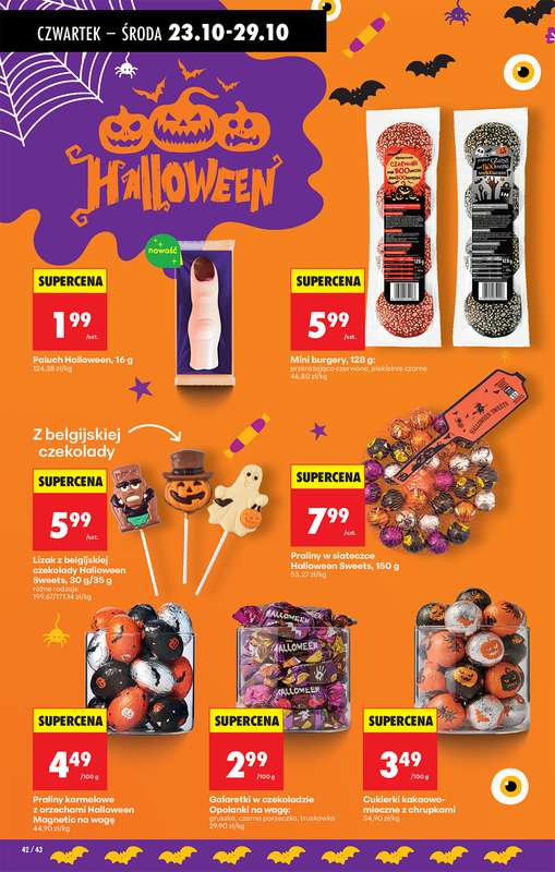 Biedronka - gazetka promocyjna Od czwartku, Z ladą tradycyjną od czwartku 23.10 do środy 29.10 - strona 56