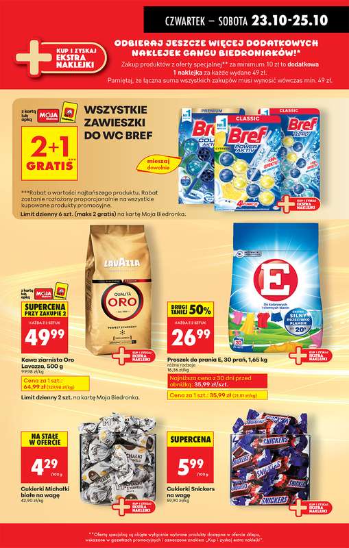Biedronka - gazetka promocyjna Od czwartku, Z ladą tradycyjną od czwartku 23.10 do środy 29.10 - strona 75