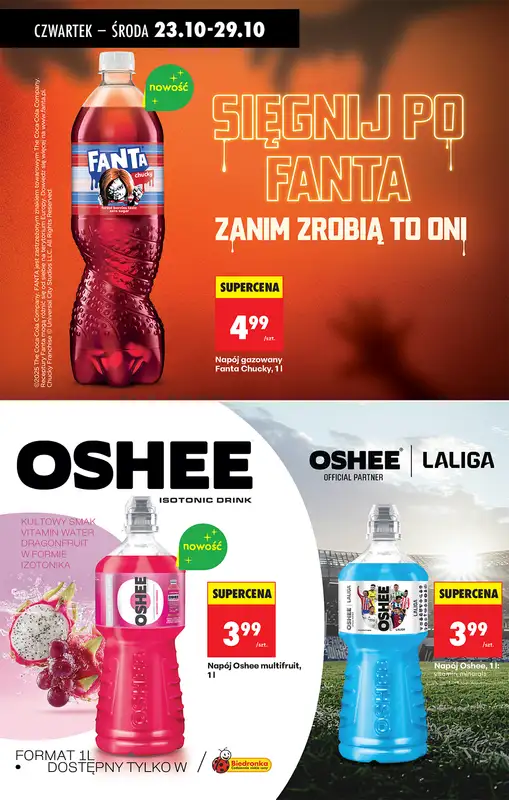 Biedronka - gazetka promocyjna Od czwartku, Z ladą tradycyjną od czwartku 23.10 do środy 29.10 - strona 70