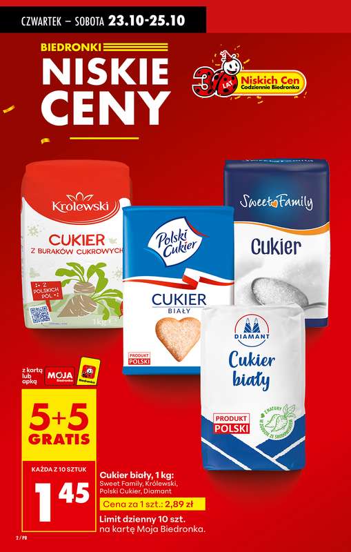 Biedronka - gazetka promocyjna Od czwartku, Z ladą tradycyjną od czwartku 23.10 do środy 29.10 - strona 4