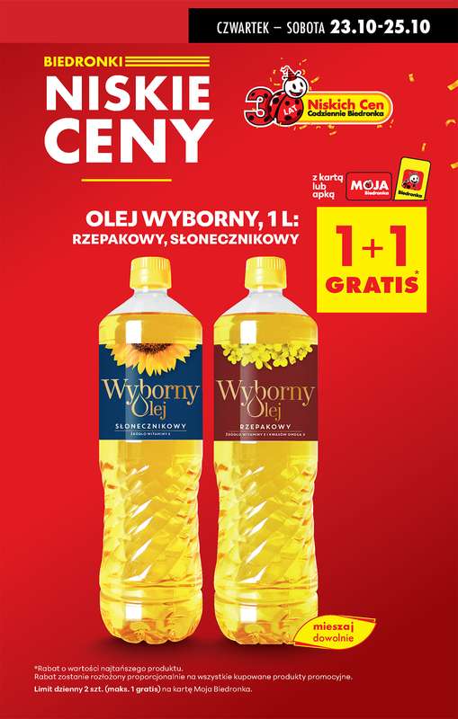 Biedronka - gazetka promocyjna Od czwartku, Z ladą tradycyjną od czwartku 23.10 do środy 29.10 - strona 5