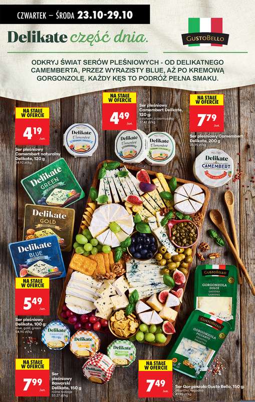 Biedronka - gazetka promocyjna Od czwartku, Z ladą tradycyjną od czwartku 23.10 do środy 29.10 - strona 41