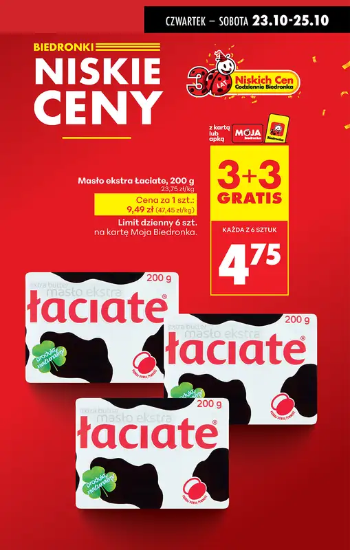 Biedronka - gazetka promocyjna Od czwartku, Z ladą tradycyjną   - strona 3