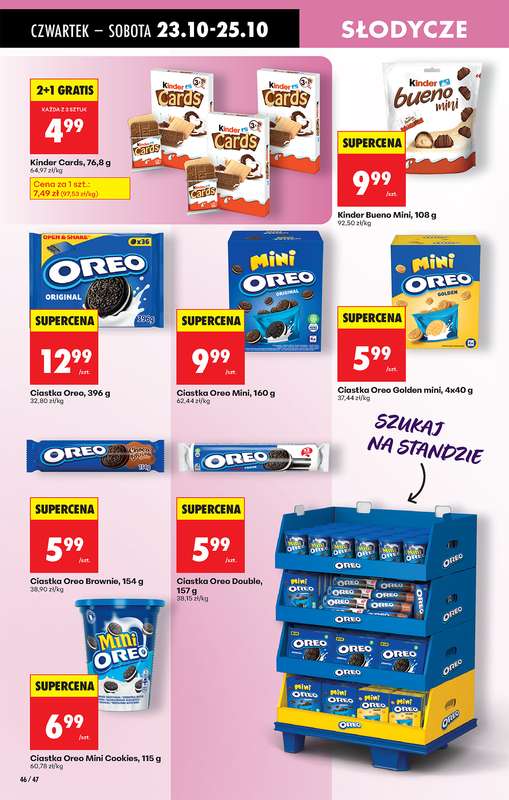 Biedronka - gazetka promocyjna Od czwartku, Z ladą tradycyjną od czwartku 23.10 do środy 29.10 - strona 60
