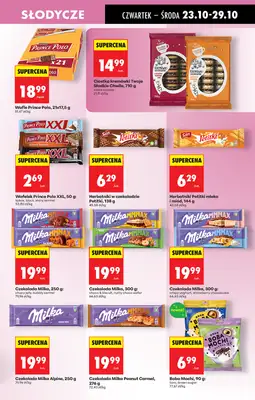 Biedronka - gazetka promocyjna Od czwartku, Z ladą tradycyjną od czwartku 23.10 do środy 29.10 - strona 61 Biedronka - gazetka promocyjna Od czwartku, Z ladą tradycyjną od czwartku 23.10 do środy 29.10 - strona 61