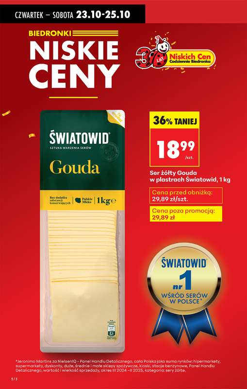 Biedronka - gazetka promocyjna Od czwartku, Z ladą tradycyjną od czwartku 23.10 do środy 29.10 - strona 2