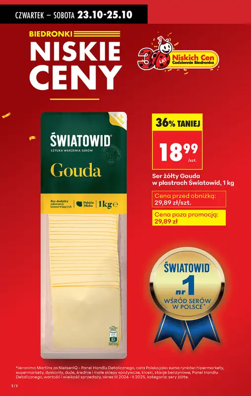 Biedronka - gazetka promocyjna Od czwartku, Z ladą tradycyjną   - strona 2