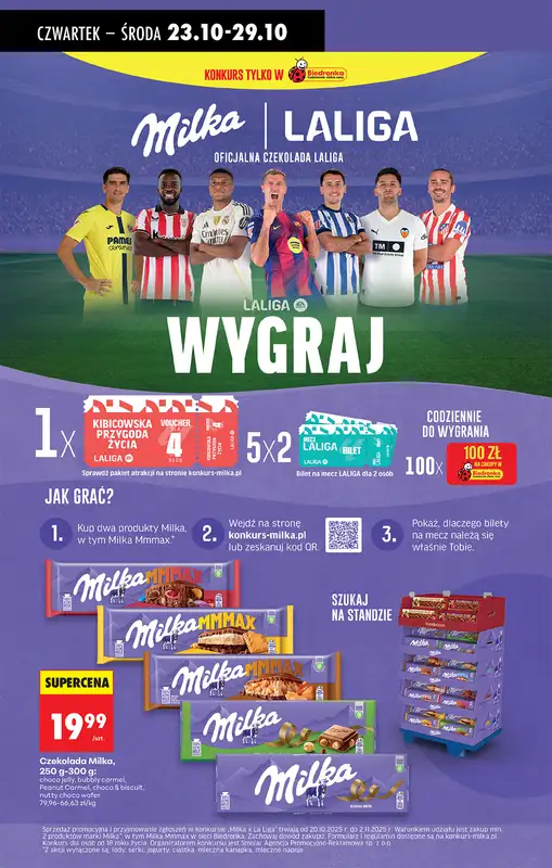 Biedronka - gazetka promocyjna Od czwartku, Z ladą tradycyjną od czwartku 23.10 do środy 29.10 - strona 64