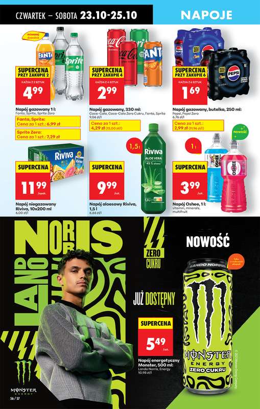 Biedronka - gazetka promocyjna Od czwartku, Z ladą tradycyjną od czwartku 23.10 do środy 29.10 - strona 76