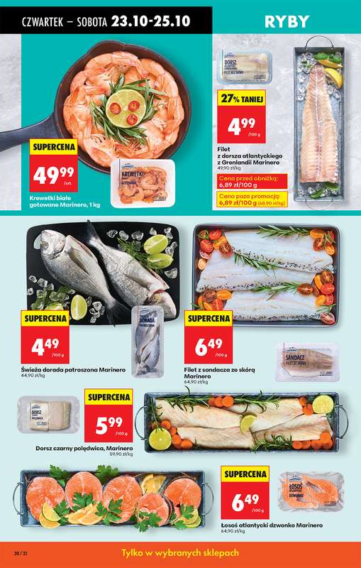 Biedronka - gazetka promocyjna Od czwartku, Z ladą tradycyjną od czwartku 23.10 do środy 29.10 - strona 38