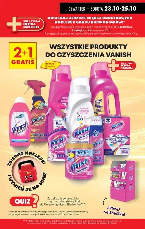 Biedronka - gazetka promocyjna Od czwartku, Z ladą tradycyjną od czwartku 23.10 do środy 29.10 - strona 74