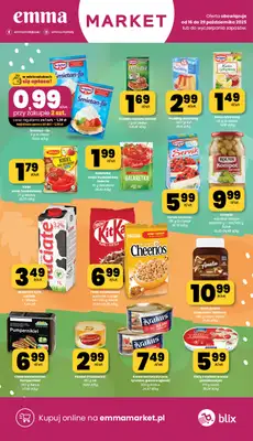 emma MARKET - gazetka promocyjna Gazetka od czwartku 16.10 do środy 29.10 - strona 11 emma MARKET - gazetka promocyjna Gazetka od czwartku 16.10 do środy 29.10 - strona 11