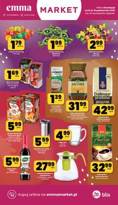 Dzbanek żaroodporny z zaparzaczem