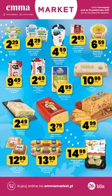 emma MARKET - gazetka promocyjna Gazetka od czwartku 16.10 do środy 29.10 - strona 7 emma MARKET - gazetka promocyjna Gazetka od czwartku 16.10 do środy 29.10 - strona 7