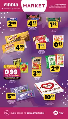 emma MARKET - gazetka promocyjna Gazetka od czwartku 16.10 do środy 29.10 - strona 13 emma MARKET - gazetka promocyjna Gazetka od czwartku 16.10 do środy 29.10 - strona 13