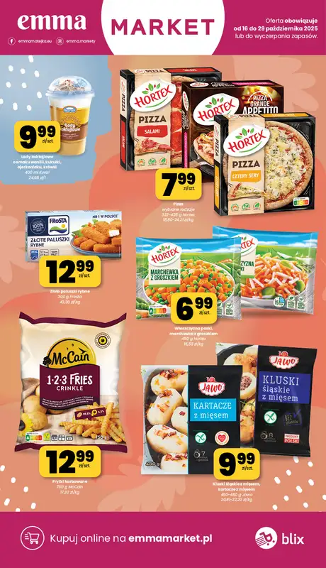 emma MARKET - gazetka promocyjna Gazetka od czwartku 16.10 do środy 29.10 - strona 10