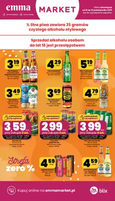 emma MARKET - gazetka promocyjna Gazetka od czwartku 16.10 do środy 29.10 - strona 16 emma MARKET - gazetka promocyjna Gazetka od czwartku 16.10 do środy 29.10 - strona 16