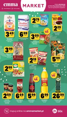 emma MARKET - gazetka promocyjna Gazetka od czwartku 16.10 do środy 29.10 - strona 8 emma MARKET - gazetka promocyjna Gazetka od czwartku 16.10 do środy 29.10 - strona 8