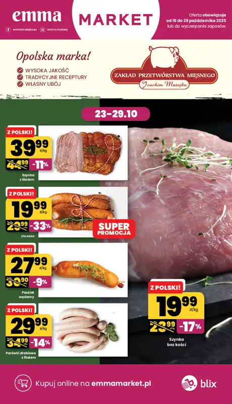 emma MARKET - gazetka promocyjna Gazetka   - strona 3