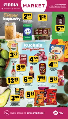 emma MARKET - gazetka promocyjna Gazetka od czwartku 16.10 do środy 29.10 - strona 9 emma MARKET - gazetka promocyjna Gazetka od czwartku 16.10 do środy 29.10 - strona 9