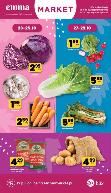 emma MARKET - gazetka promocyjna Gazetka od czwartku 16.10 do środy 29.10 - strona 2