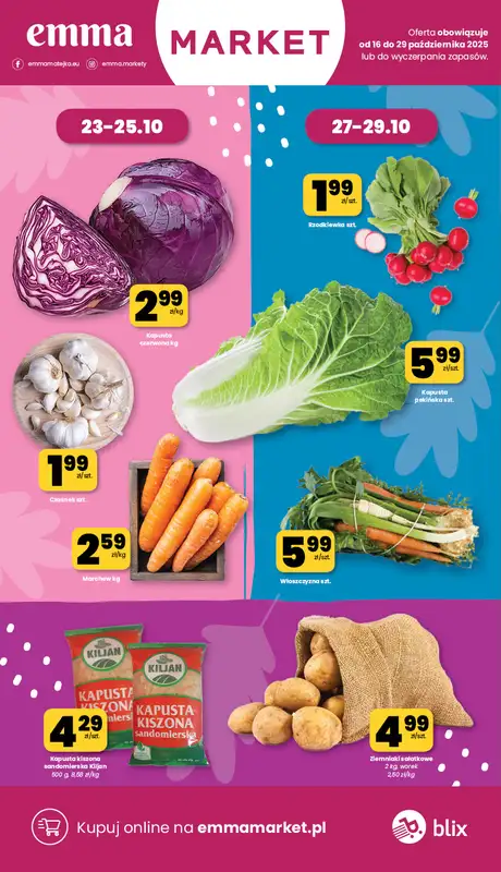 emma MARKET - gazetka promocyjna Gazetka   - strona 2