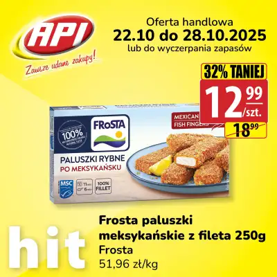 API Market - gazetka promocyjna Plakaty promocyjne od czwartku 23.10 do wtorku 28.10 - strona 3 API Market - gazetka promocyjna Plakaty promocyjne od czwartku 23.10 do wtorku 28.10 - strona 3