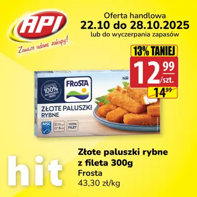 API Market - gazetka promocyjna Plakaty promocyjne od czwartku 23.10 do wtorku 28.10 - strona 2 API Market - gazetka promocyjna Plakaty promocyjne od czwartku 23.10 do wtorku 28.10 - strona 2