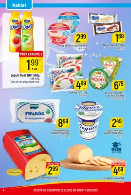 Delikatesy Piotruś Pan - gazetka promocyjna Gazetka od czwartku 23.10 do piątku 31.10 - strona 8 Delikatesy Piotruś Pan - gazetka promocyjna Gazetka od czwartku 23.10 do piątku 31.10 - strona 8