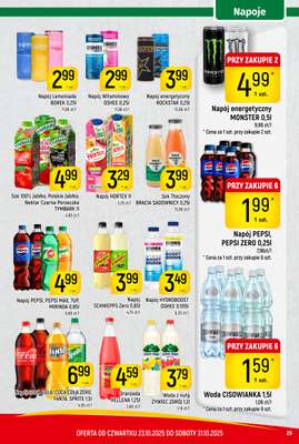 Napój SCHWEPPES 0,85l