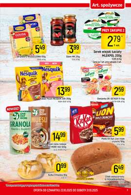 Granola, musli różne rodzaje ONE DAY MORE 450-500g