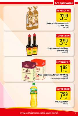 Mąka jarosławska, tortowa KAPKA 1kg