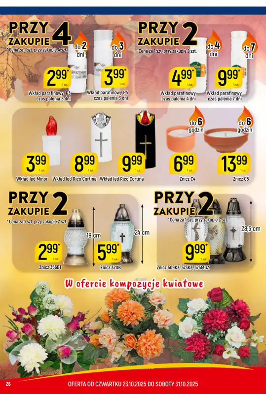 Delikatesy Piotruś Pan - gazetka promocyjna Gazetka od czwartku 23.10 do piątku 31.10 - strona 26