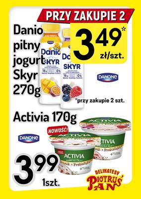 Activia Truskawka i Granat