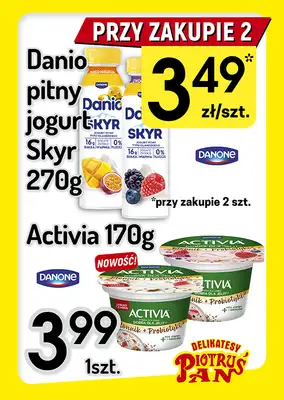 Delikatesy Piotruś Pan - gazetka promocyjna Plakaty promocyjne od czwartku 23.10 do środy 29.10 - strona 3 Delikatesy Piotruś Pan - gazetka promocyjna Plakaty promocyjne od czwartku 23.10 do środy 29.10 - strona 3