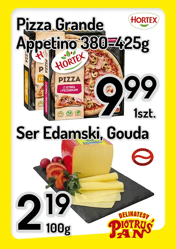 Delikatesy Piotruś Pan - gazetka promocyjna Plakaty promocyjne od czwartku 23.10 do środy 29.10 - strona 2