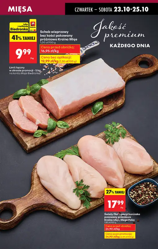 Biedronka - gazetka promocyjna Najlepsze promocje!   - strona 3
