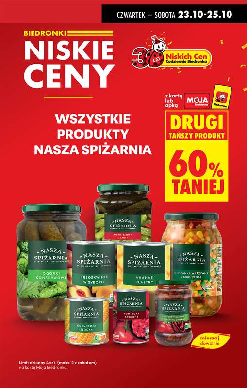Biedronka - gazetka promocyjna Najlepsze promocje! od czwartku 23.10 do soboty 25.10 - strona 11
