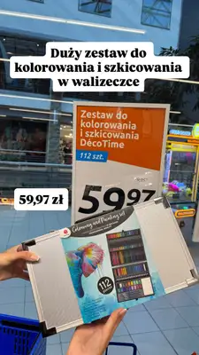 Action - gazetka promocyjna Zakupowe Inspiracje w Action od poniedziałku 27.10  - strona 10 Action - gazetka promocyjna Zakupowe Inspiracje w Action od poniedziałku 27.10  - strona 10