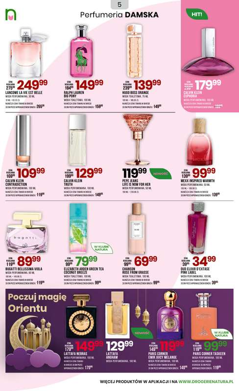 Drogerie Natura - gazetka promocyjna Gazetka od czwartku 23.10 do niedzieli 09.11 - strona 5